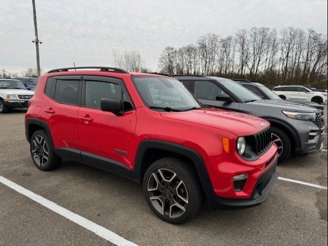 2020 Jeep Renegade Jeepster