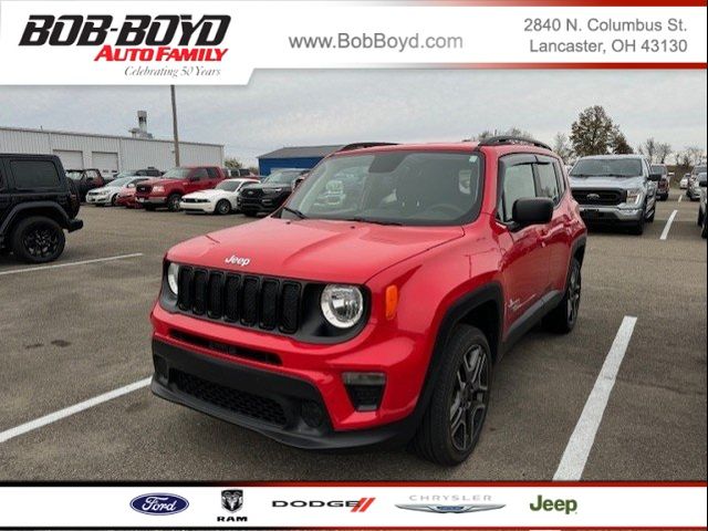 2020 Jeep Renegade Jeepster