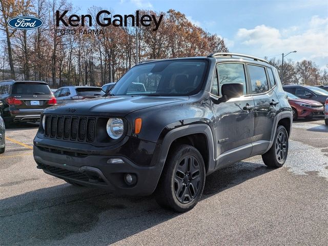 2020 Jeep Renegade Upland