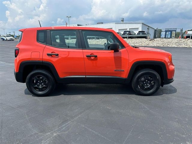 2020 Jeep Renegade Sport