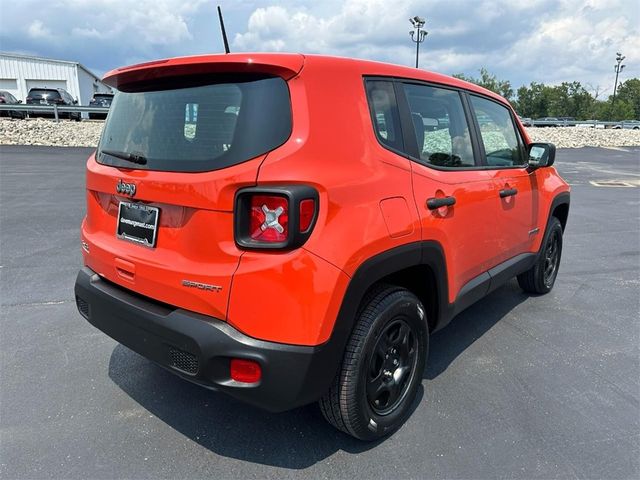 2020 Jeep Renegade Sport