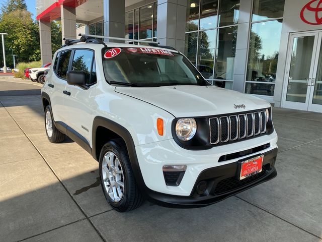 2020 Jeep Renegade Sport