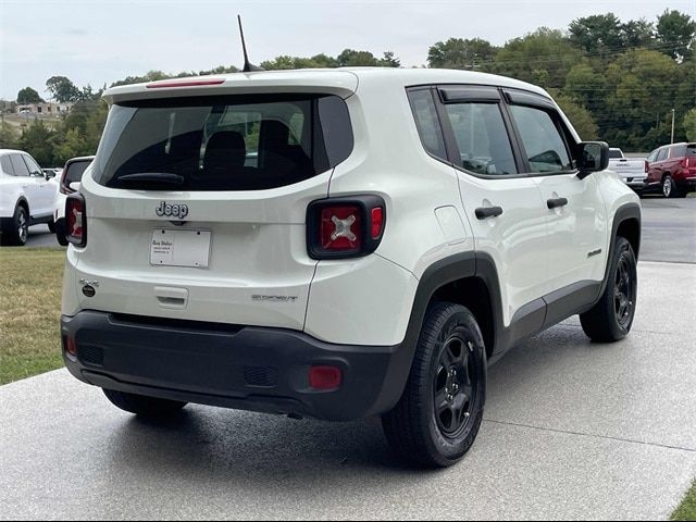 2020 Jeep Renegade Sport