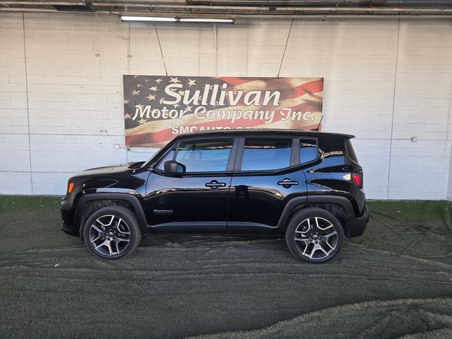 2020 Jeep Renegade Jeepster