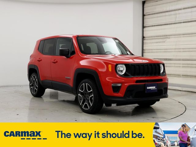 2020 Jeep Renegade Jeepster