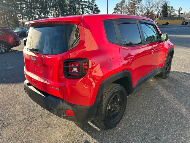 2020 Jeep Renegade Sport