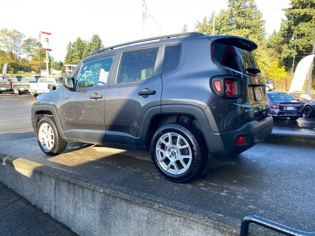 2020 Jeep Renegade Sport