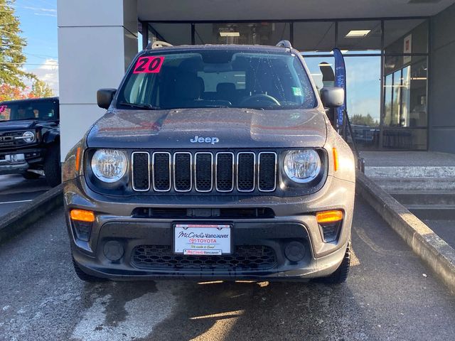 2020 Jeep Renegade Sport