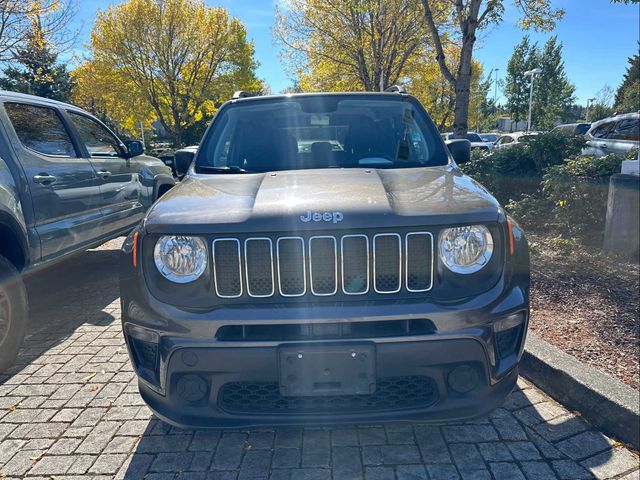 2020 Jeep Renegade Sport