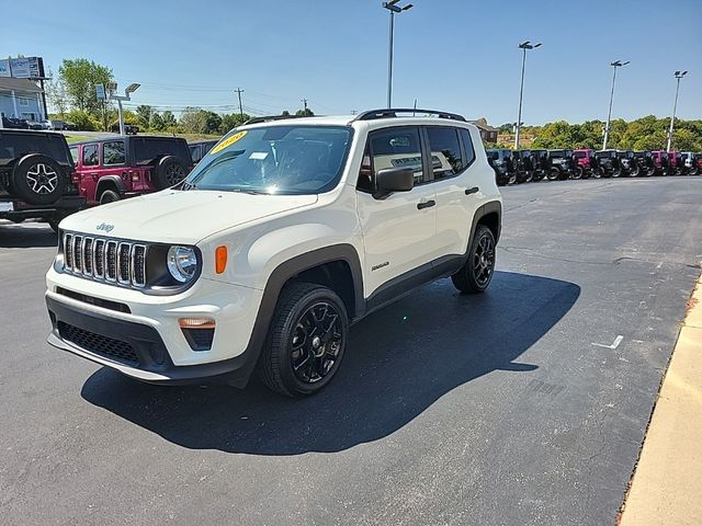 2020 Jeep Renegade Sport