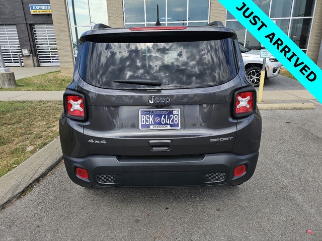 2020 Jeep Renegade Sport