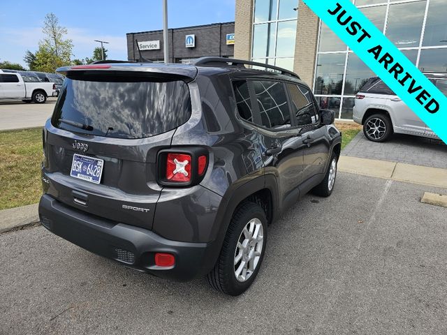 2020 Jeep Renegade Sport