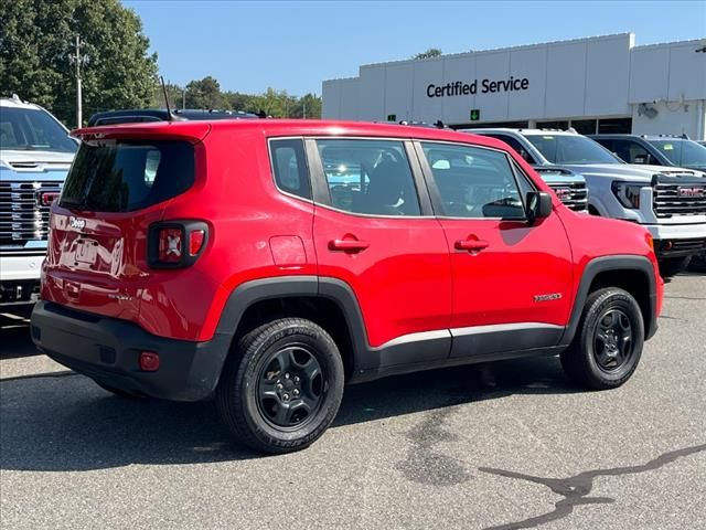 2020 Jeep Renegade Sport