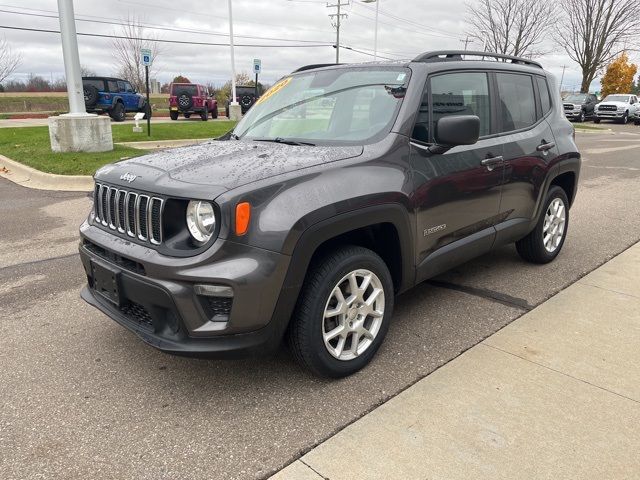 2020 Jeep Renegade Sport