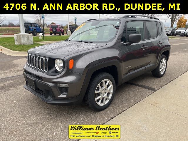 2020 Jeep Renegade Sport