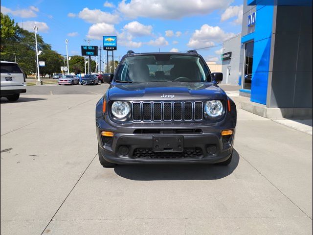 2020 Jeep Renegade Sport