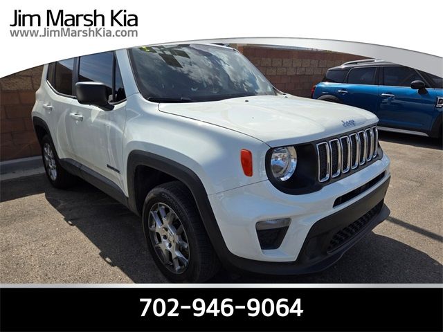 2020 Jeep Renegade Sport