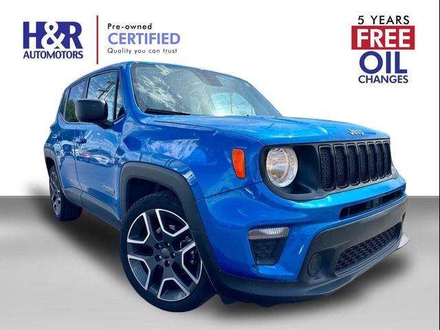 2020 Jeep Renegade Jeepster