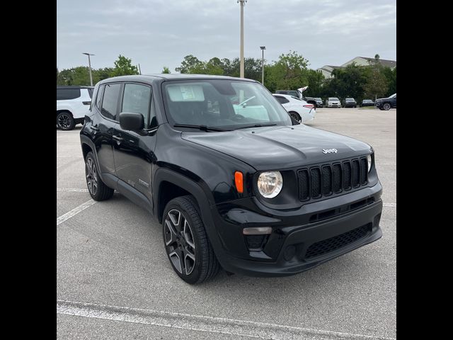 2020 Jeep Renegade Jeepster