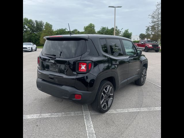 2020 Jeep Renegade Jeepster