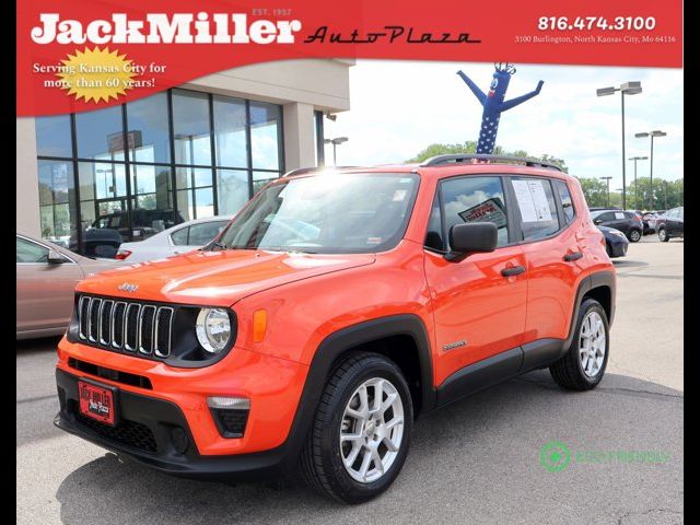 2020 Jeep Renegade Sport