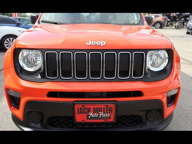 2020 Jeep Renegade Sport