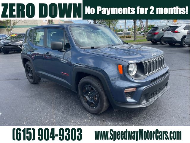 2020 Jeep Renegade Sport
