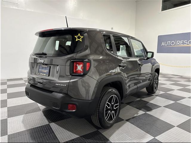 2020 Jeep Renegade Sport