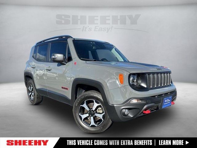 2020 Jeep Renegade Trailhawk