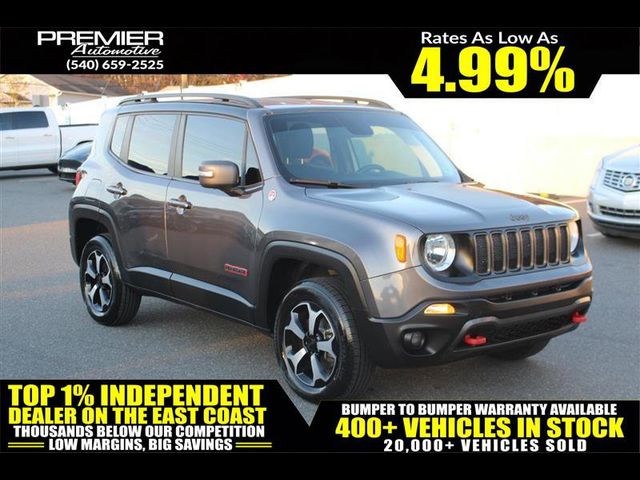 2020 Jeep Renegade Trailhawk