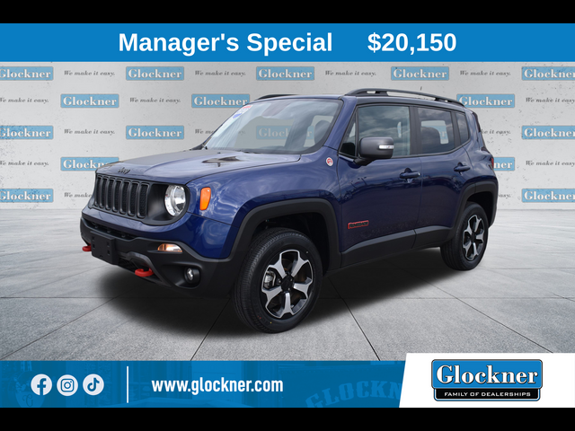 2020 Jeep Renegade Trailhawk