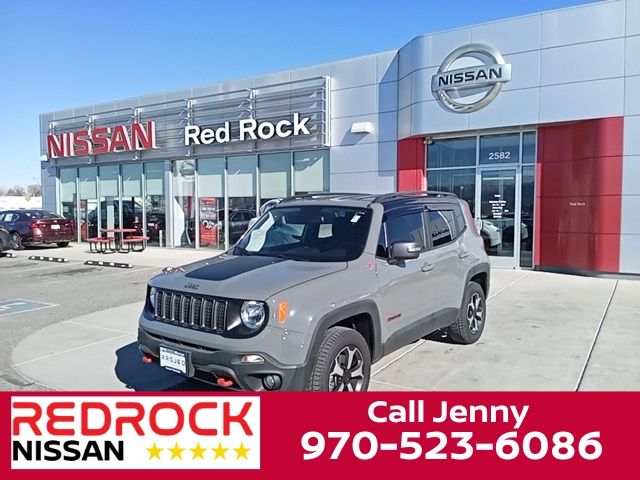 2020 Jeep Renegade Trailhawk