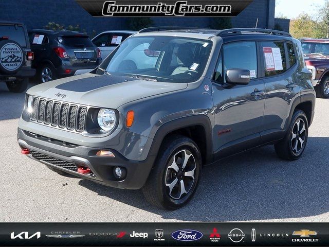 2020 Jeep Renegade Trailhawk