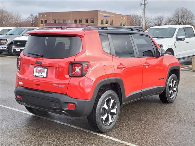 2020 Jeep Renegade Trailhawk