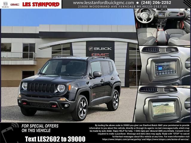 2020 Jeep Renegade Trailhawk