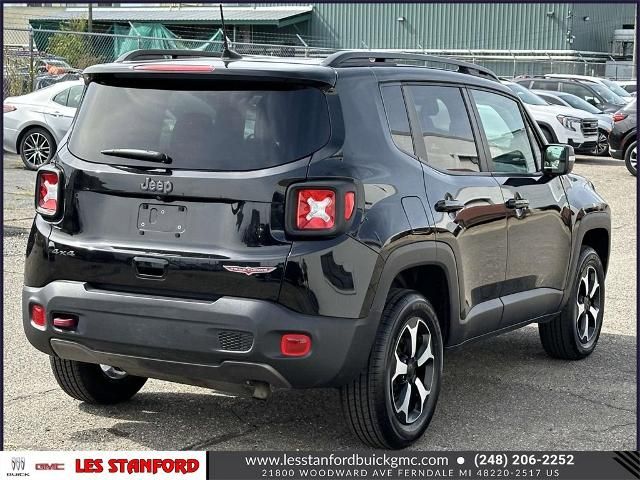 2020 Jeep Renegade Trailhawk