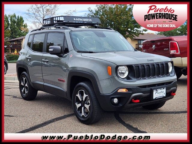 2020 Jeep Renegade Trailhawk