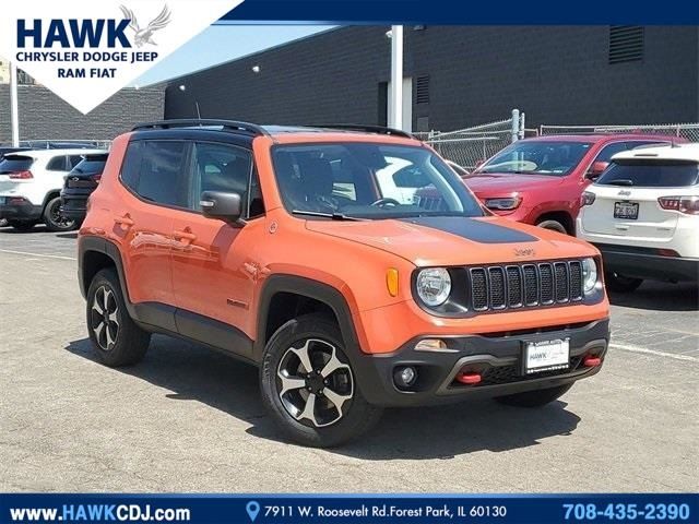 2020 Jeep Renegade Trailhawk