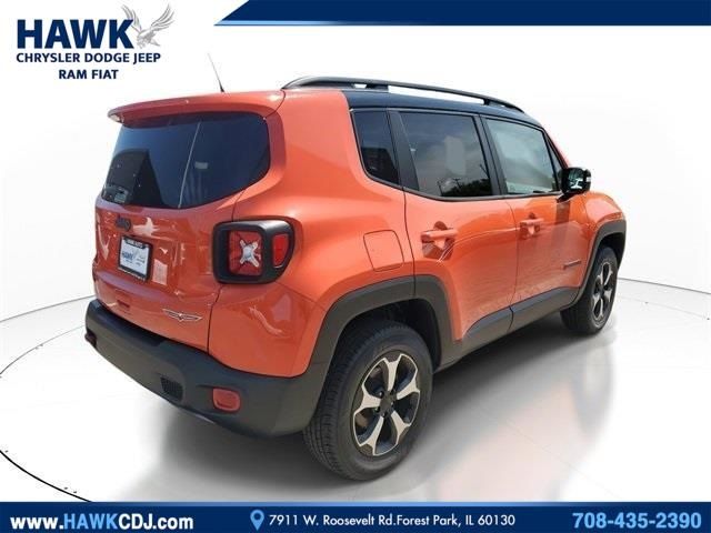 2020 Jeep Renegade Trailhawk