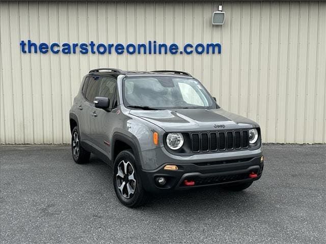 2020 Jeep Renegade Trailhawk