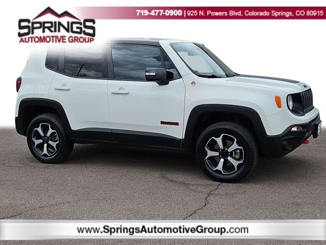 2020 Jeep Renegade Trailhawk