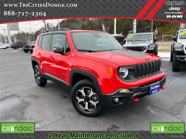 2020 Jeep Renegade Trailhawk