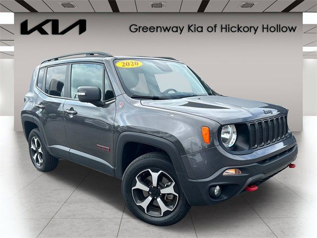 2020 Jeep Renegade Trailhawk