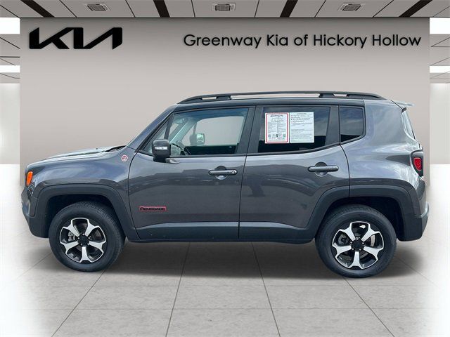 2020 Jeep Renegade Trailhawk