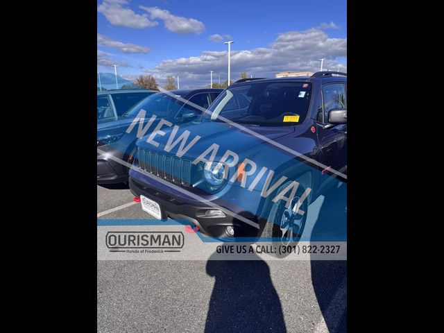 2020 Jeep Renegade Trailhawk