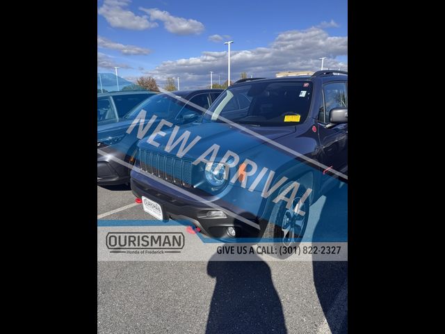 2020 Jeep Renegade Trailhawk