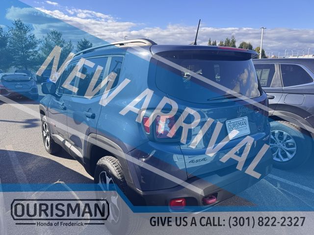 2020 Jeep Renegade Trailhawk