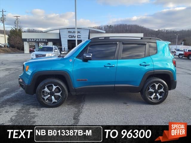 2020 Jeep Renegade Trailhawk