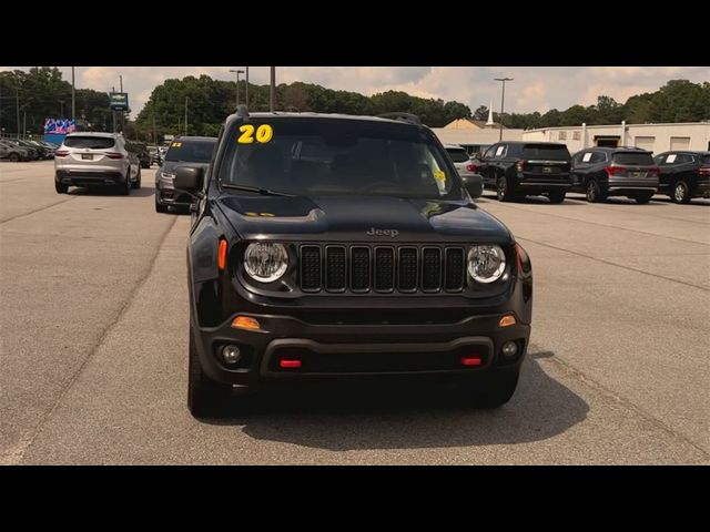 2020 Jeep Renegade Trailhawk