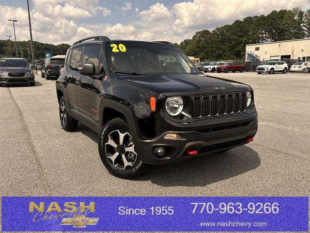 2020 Jeep Renegade Trailhawk